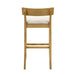 Merie - Modern Transitional Wood Bar Height Kitchen Bar Stool - Simple Home Plus