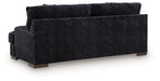 Whitmore Manor - Sofa - Black Pearl - Simple Home Plus