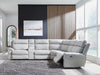 Social Pointe - Reclining Sectional - Simple Home Plus