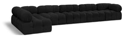Ames - 6 Piece Modular L-Shaped Sectional - Simple Home Plus