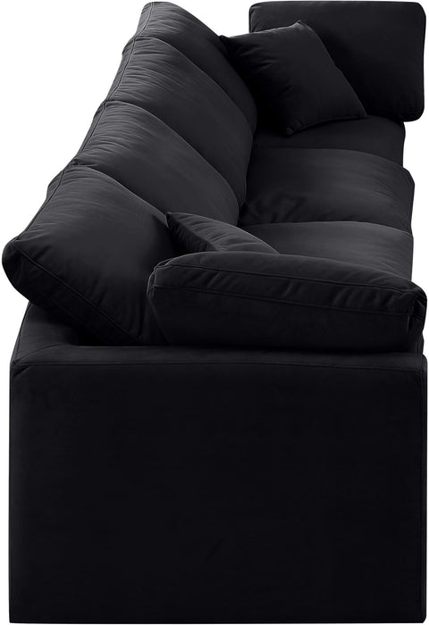 Indulge - Velvet 4 Seat Modular Sofa - Simple Home Plus