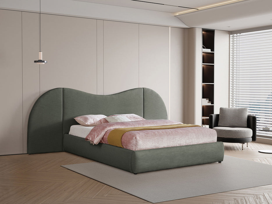 Everest - Linen Fabric Bed - Simple Home Plus