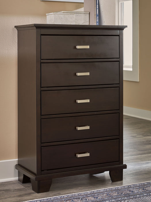 Covetown - Panel Bedroom Set - Simple Home Plus
