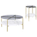 Jonelle - Round Coffee Table Set - Simple Home Plus