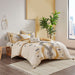Arizona - 3 Piece Duvet Cover Set - Yellow - Simple Home Plus