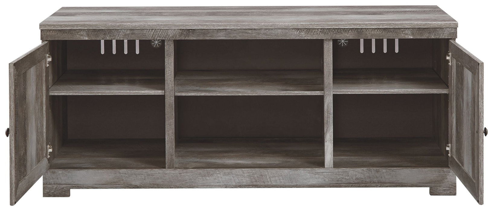 Wynnlow - TV Stand With Fireplace Option - Simple Home Plus