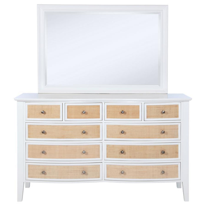 Bexhill - 10-Drawer Dresser - Simple Home Plus
