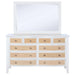 Bexhill - 10-Drawer Dresser - Simple Home Plus