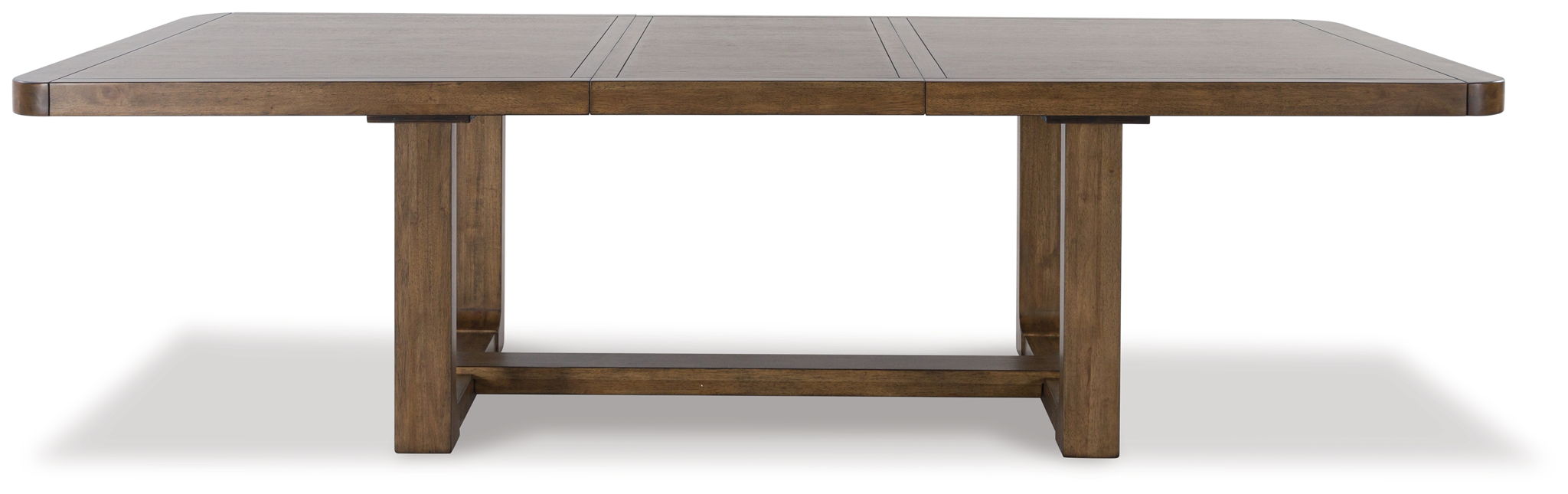 Cabalynn - Rectangular Dining Room Extension Table - Light Brown