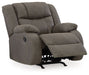 First Base - Gunmetal - Rocker Recliner - Simple Home Plus