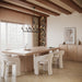 Belinda - Rectangular Dining Table - Simple Home Plus