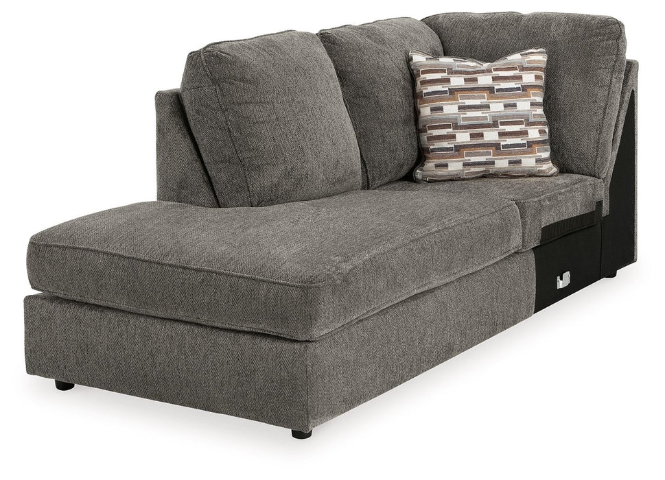 O'phannon - Corner Chaise - Simple Home Plus