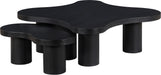 Cove - Oak Veneer And Solid Wood 2 Piece Coffee Table - Simple Home Plus