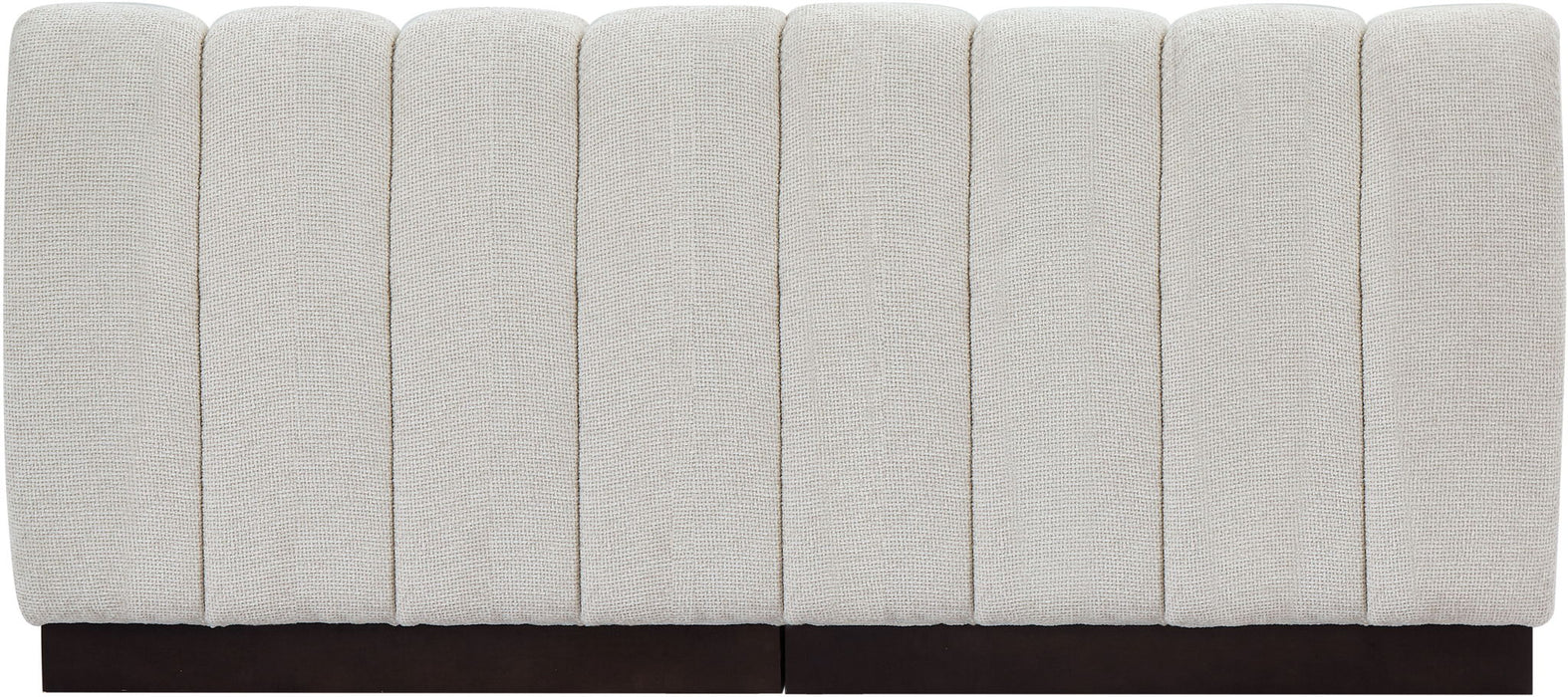 Quinn - 2 Seat Modular Armless Sofa - Simple Home Plus