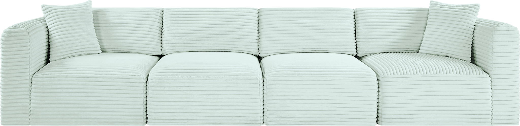 Shaggy - 4 Seat Modular Sofa - Simple Home Plus