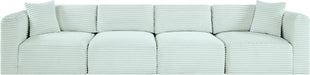 Shaggy - 4 Seat Modular Sofa - Simple Home Plus