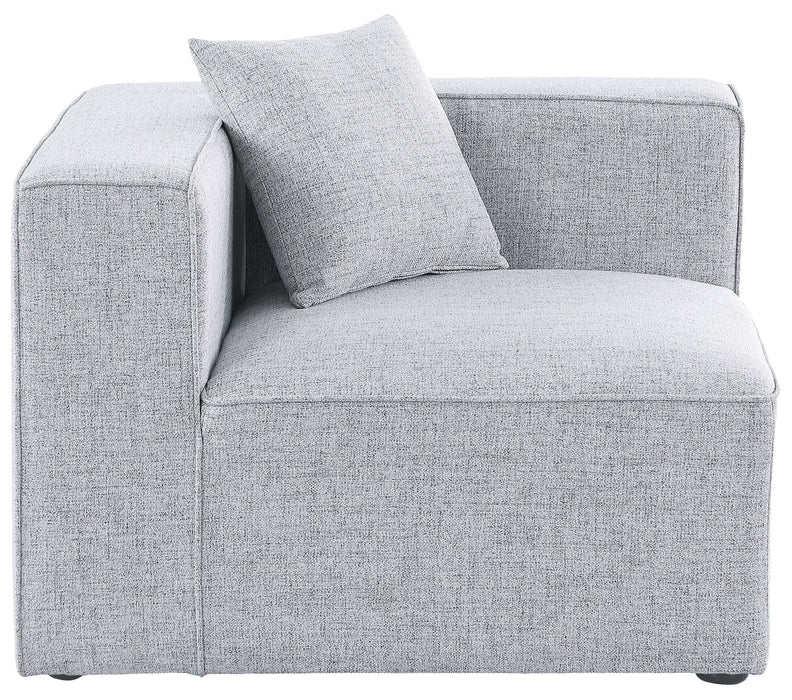 Cube - Linen Corner Chair - Simple Home Plus