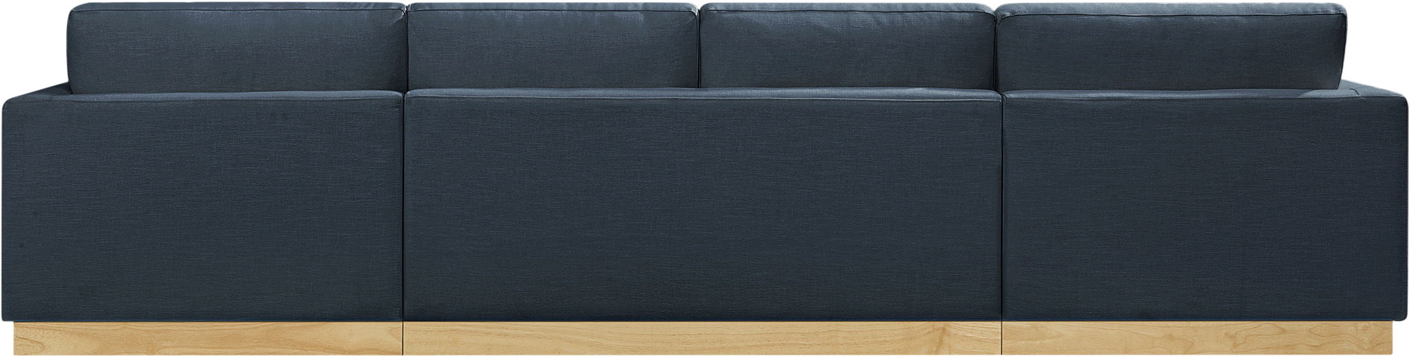 Johanna - 3 Piece Sectional - Natural Base - Simple Home Plus