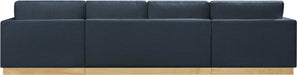 Johanna - 3 Piece Sectional - Natural Base - Simple Home Plus