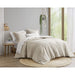 Camden - King/California King Chambray Print Solid Comforter Set - Neutral - Simple Home Plus