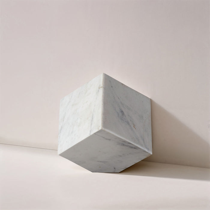 Block - Marble Decorative Cube - Simple Home Plus