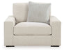 Conlee-Pike - Chair And A Half - Linen - Simple Home Plus