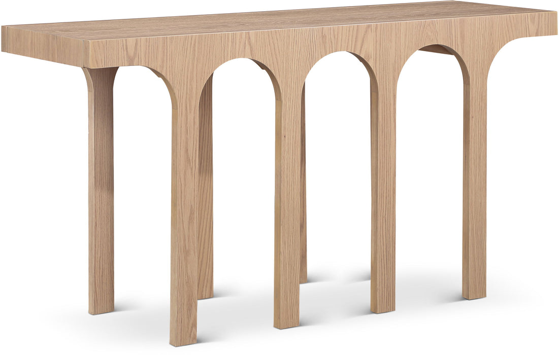Westfield - Wood Console Table - Simple Home Plus