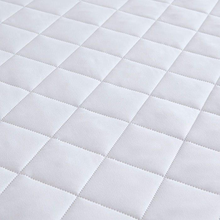 Microfiber Essential - King Mattress Pad - White - Simple Home Plus