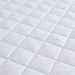 Microfiber Essential - King Mattress Pad - White - Simple Home Plus