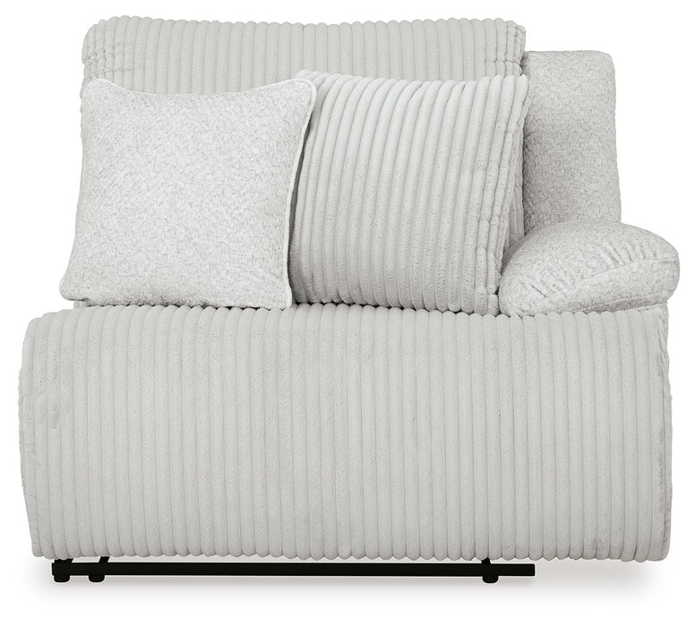 Top Tier - Raf Zero Wall Power Recliner - Alloy - Simple Home Plus