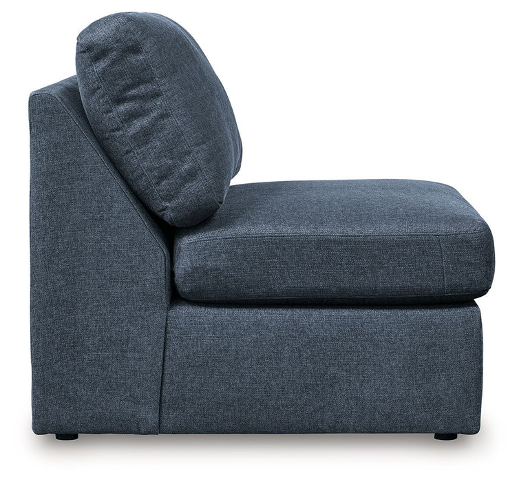 Modmax - Armless Chair - Ink - Simple Home Plus