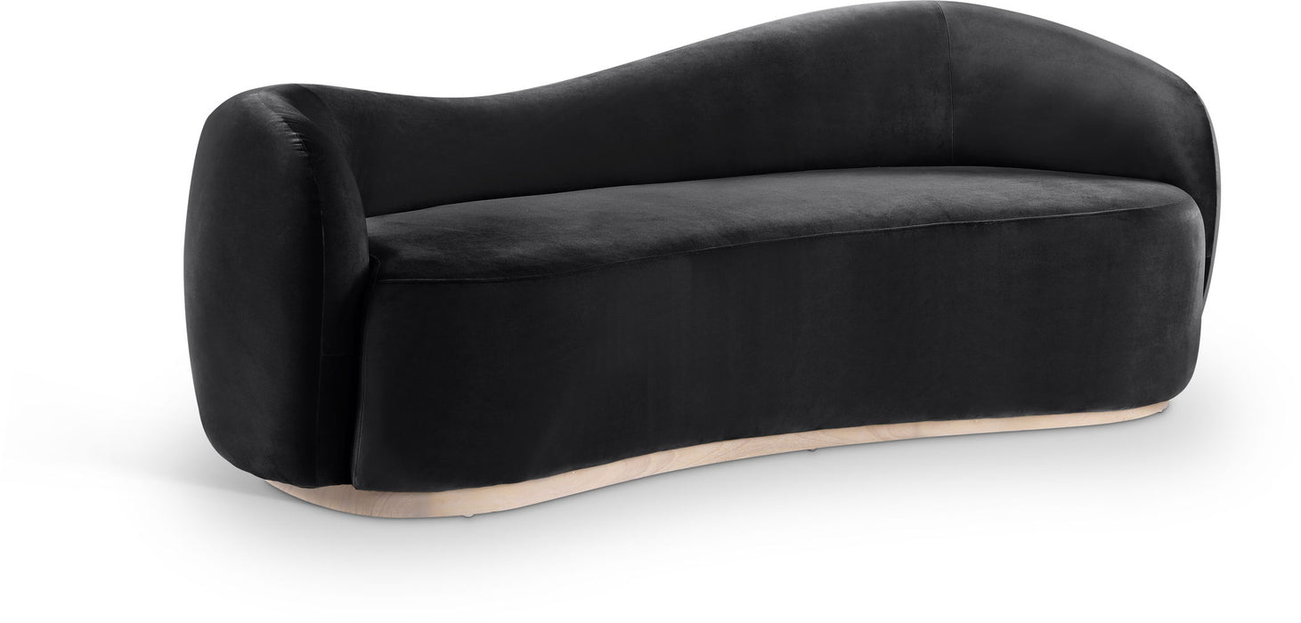 Gustavo - Velvet Upholstered Sofa - Simple Home Plus