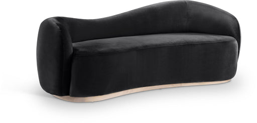 Gustavo - Velvet Upholstered Sofa - Simple Home Plus