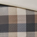 Ridge - King 6 Piece Herringbone Duvet Cover Set - Neutral - Simple Home Plus