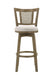 Isla - Swivel Barstool - Putty Brown - Simple Home Plus