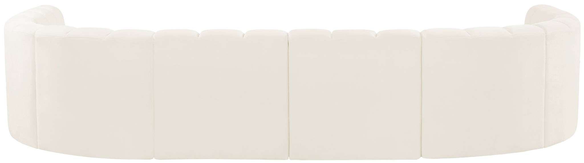 Arc - Velvet Modular U-Shaped Sectional - Simple Home Plus