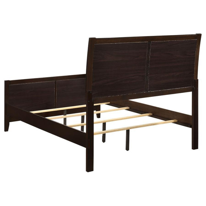 Carlton - Wood Panel Bed - Simple Home Plus