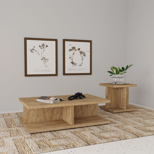 Cortona - Coffee Table Set - Simple Home Plus