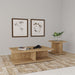 Cortona - Coffee Table Set - Simple Home Plus