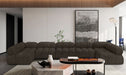 Ames - 7 Piece Boucle Fabric Modular Sectional - Simple Home Plus