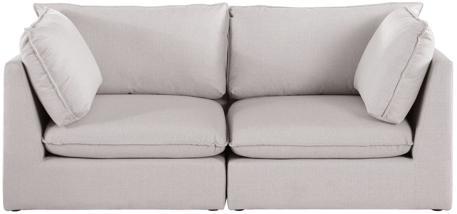 Mackenzie - Modular Sofa 2 Seats - Simple Home Plus