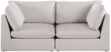 Mackenzie - Modular Sofa 2 Seats - Simple Home Plus