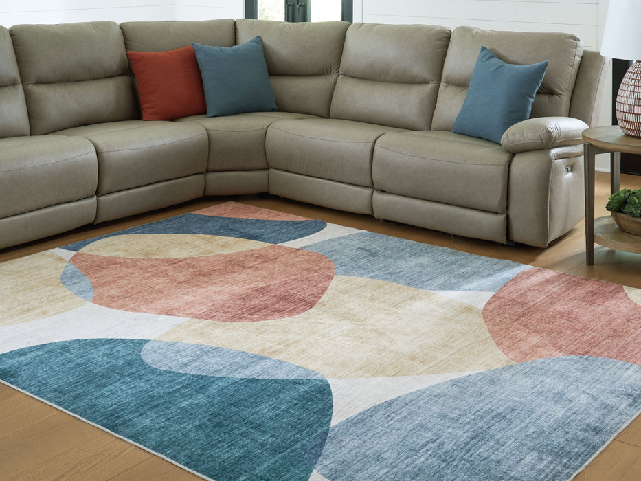 Chanleigh - Washable Rug - Simple Home Plus