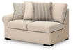 LadyMae - LAF Loveseat - Twill - Simple Home Plus
