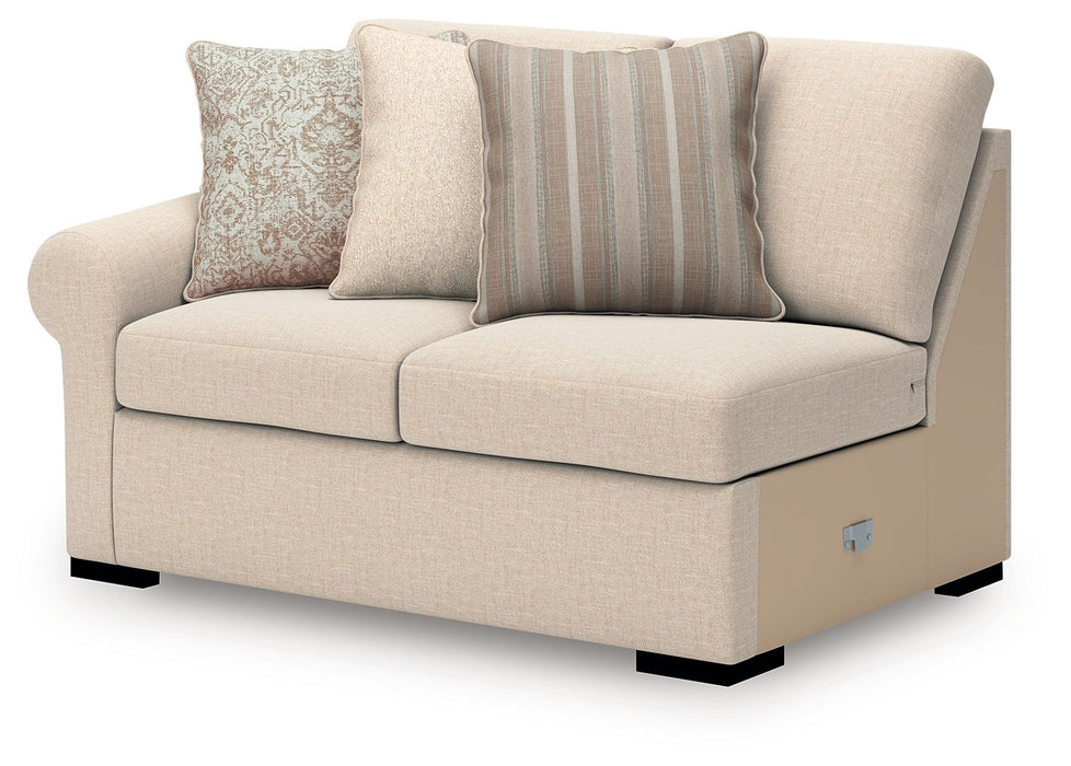 LadyMae - LAF Loveseat - Twill - Simple Home Plus