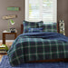Mi Zone Brody - Reversible Coverlet Set - Blue - Simple Home Plus