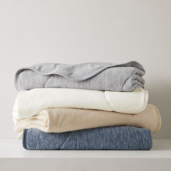 Cooling Touch - Down Alternative Throw - Tan - Simple Home Plus