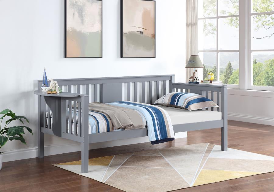 Bethany - Wood Daybed With Drop-Down Tables - Simple Home Plus