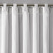Andora - 84" Window Curtain - White - Simple Home Plus