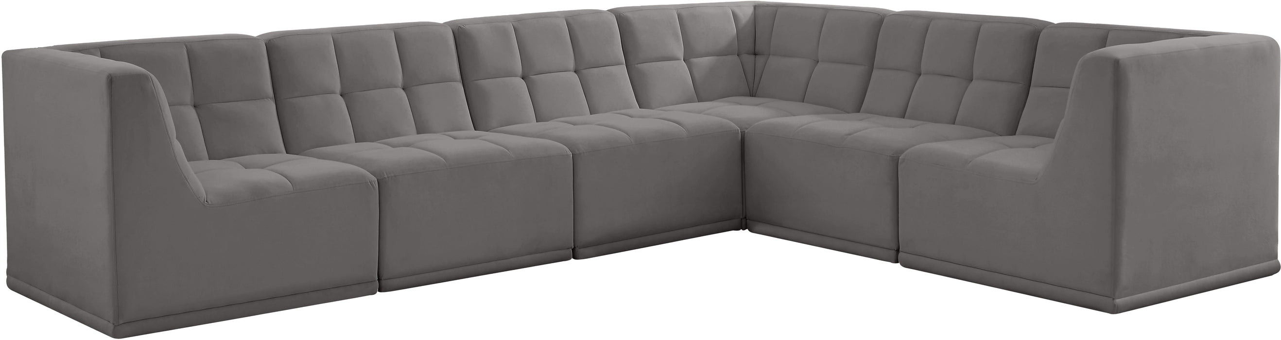Relax - 6 Piece Modular Sectional - Simple Home Plus